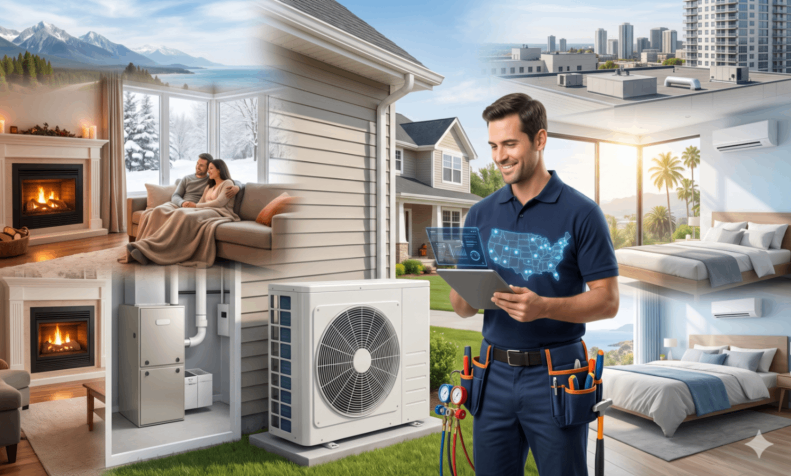 HVAC in Afton, TN